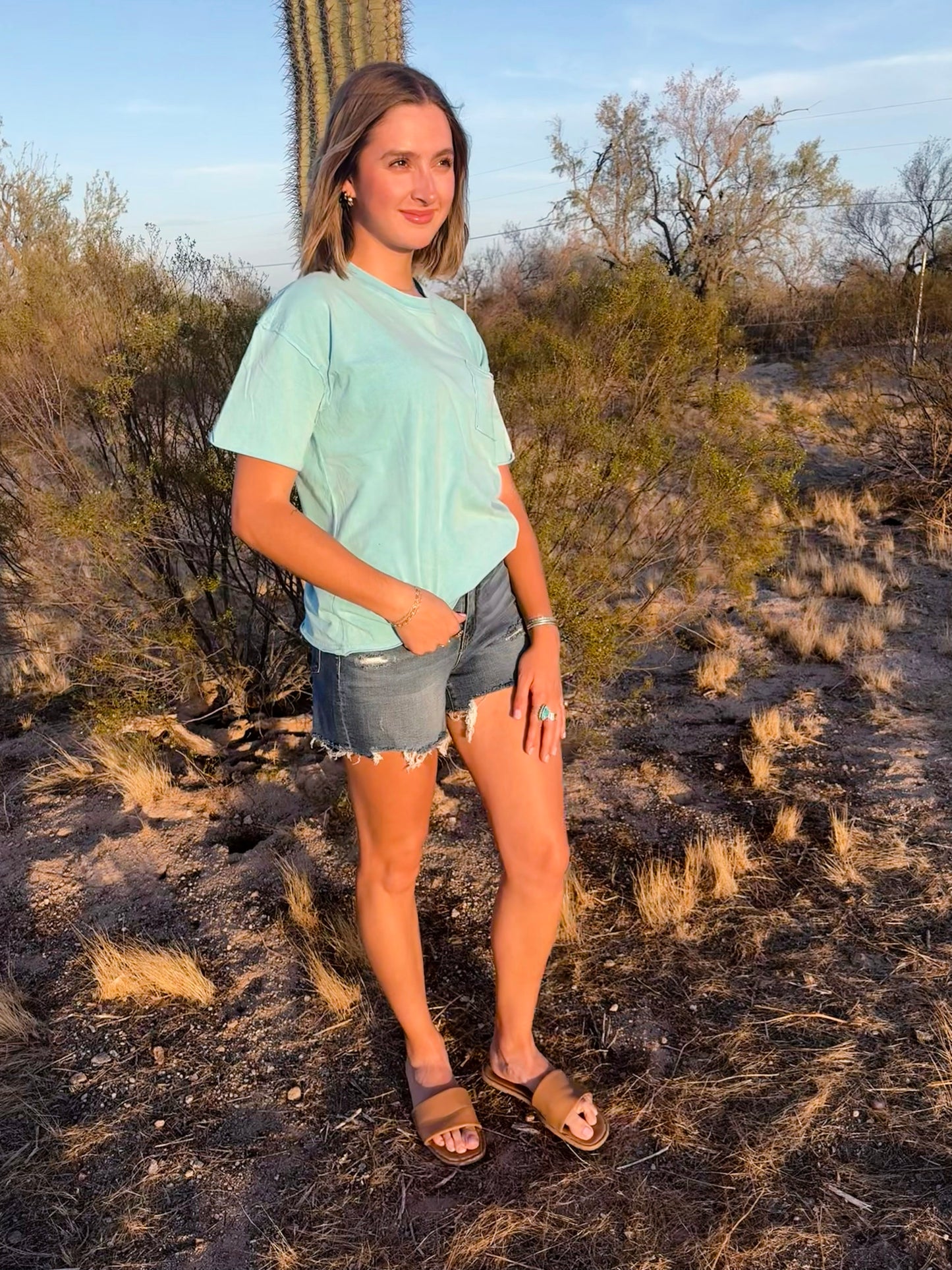 Oversize Pocket Tee