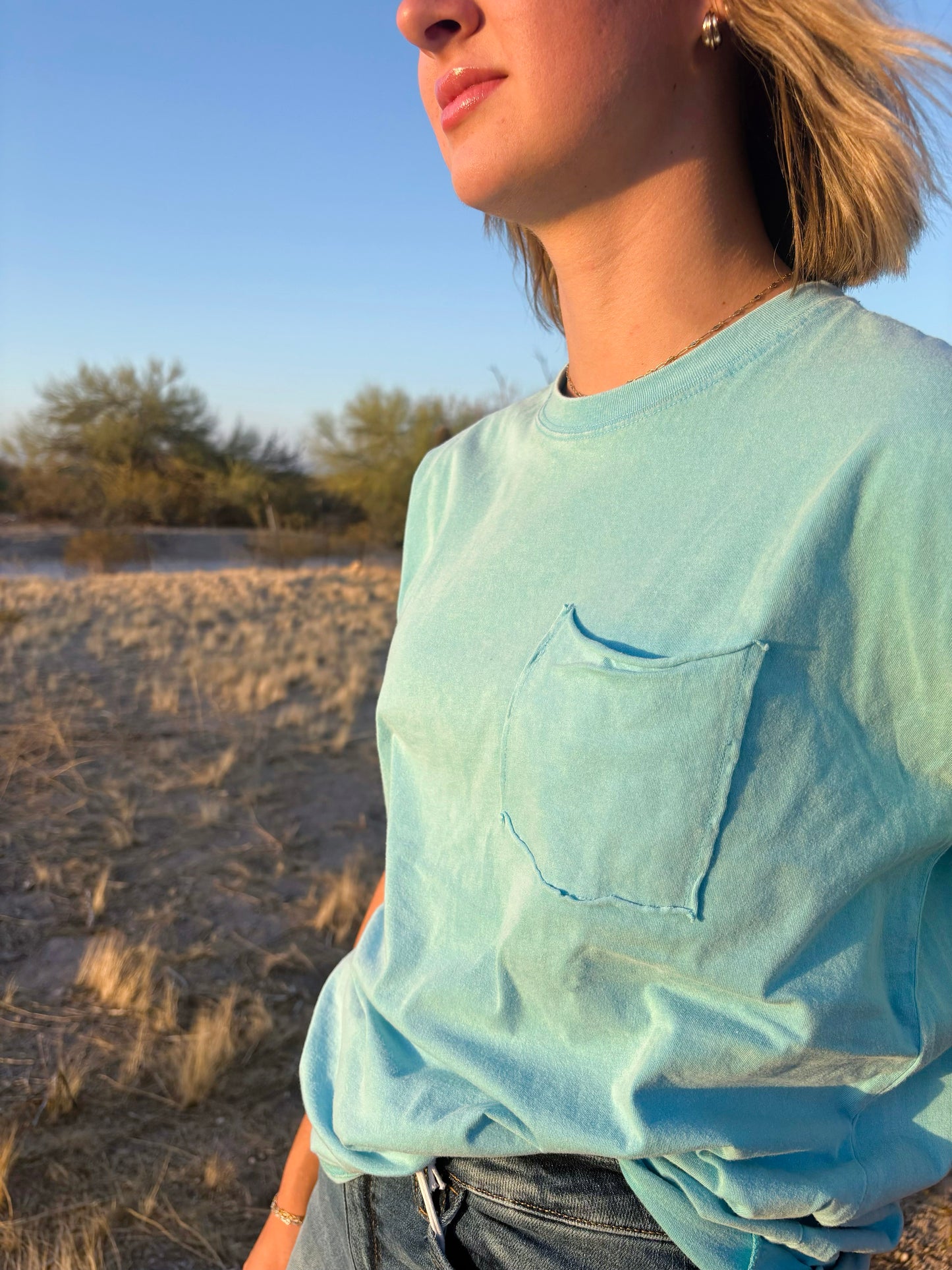 Oversize Pocket Tee
