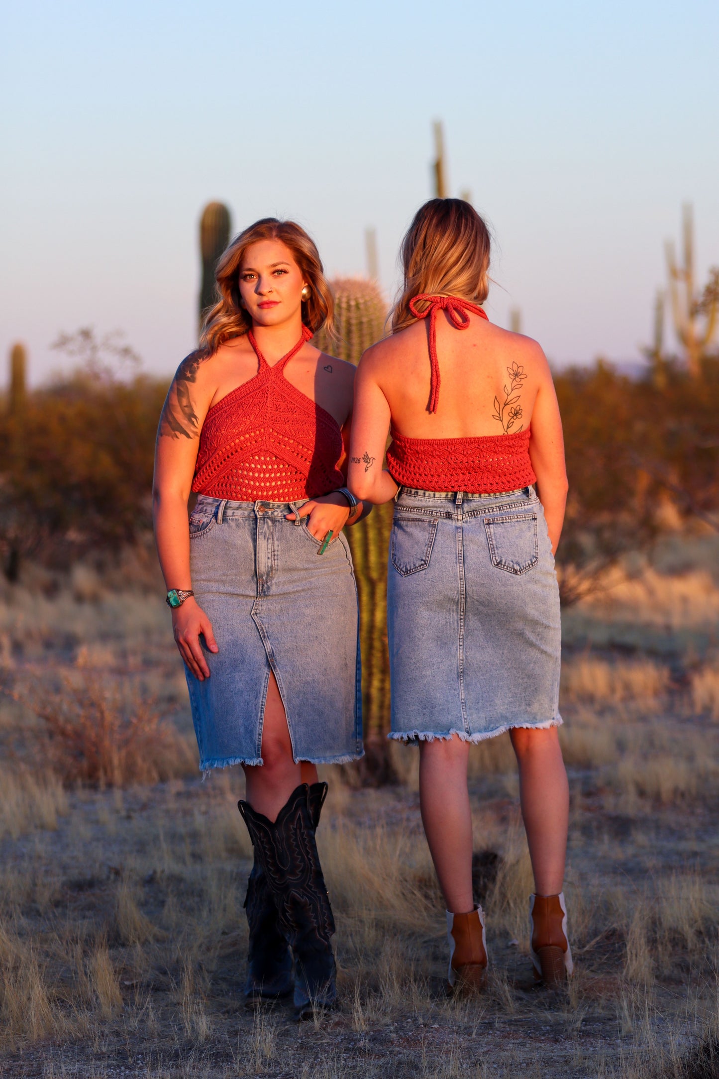 Crochet Halter Top