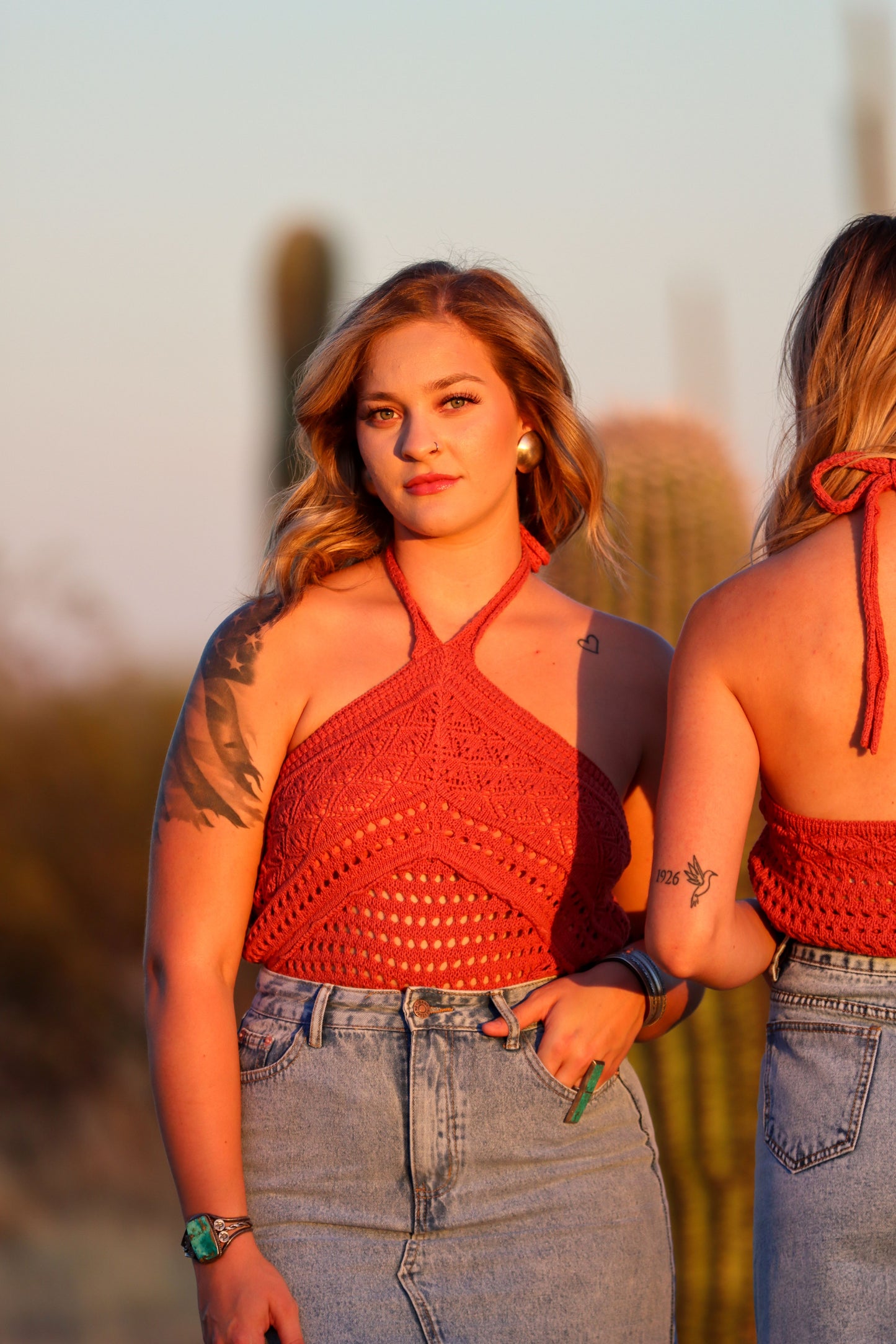 Crochet Halter Top