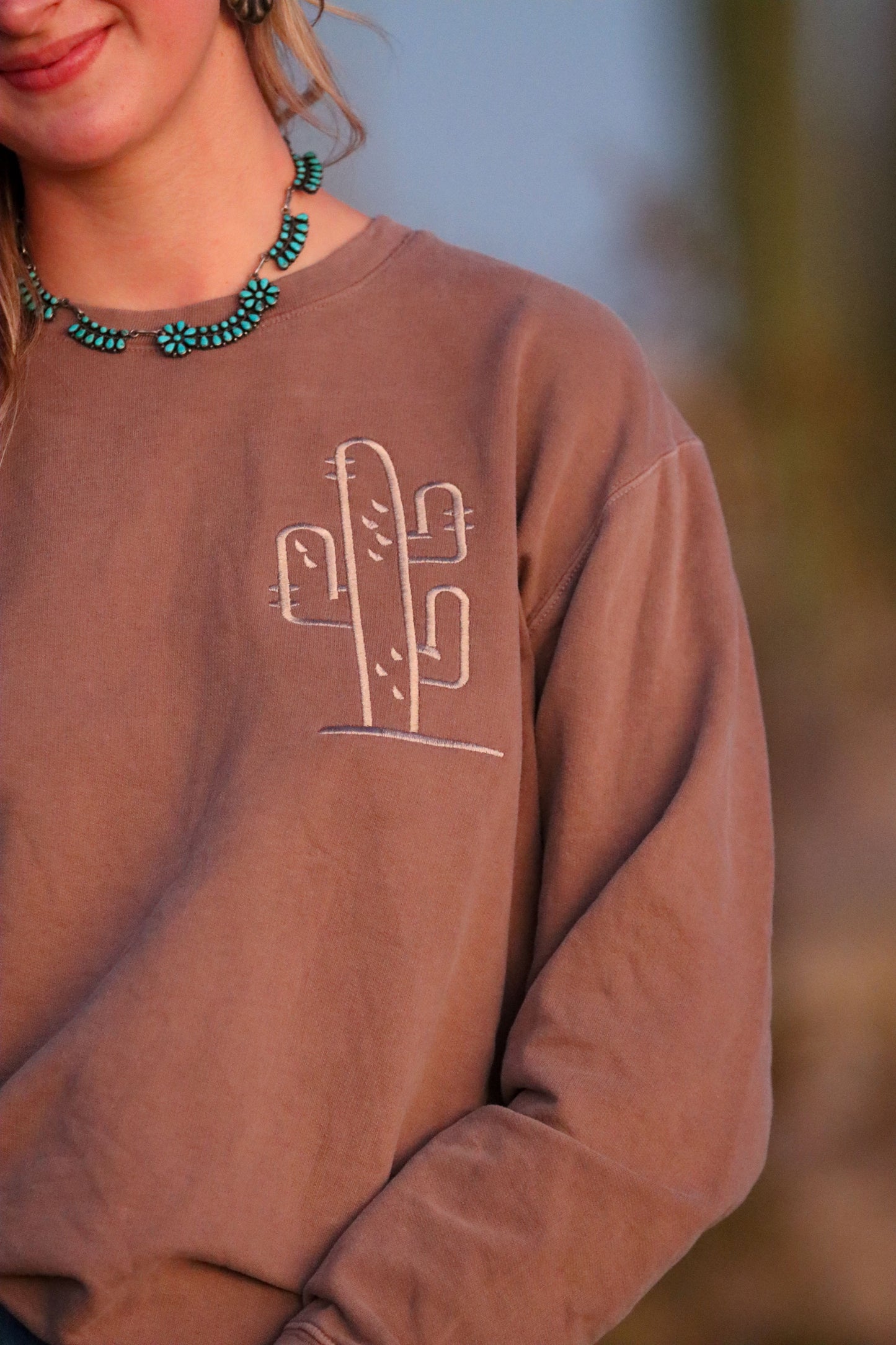 Cactus & Sun Sweatshirt