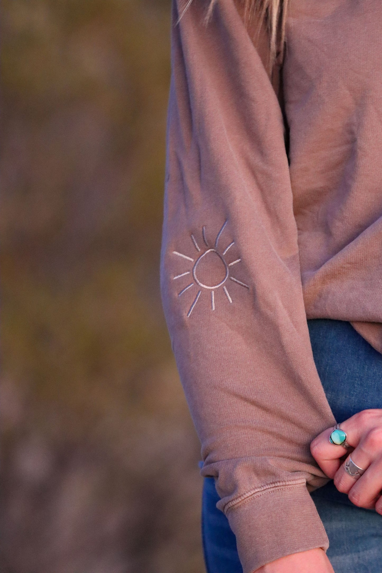 Cactus & Sun Sweatshirt