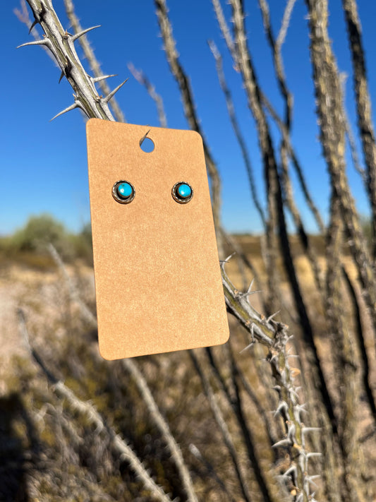 Turquoise Studs