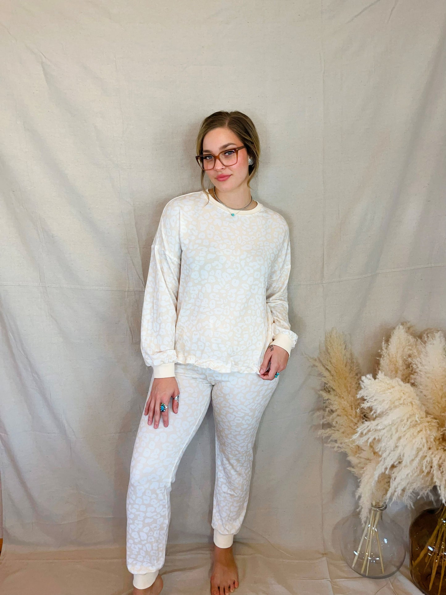 Cheetah Sleep Set