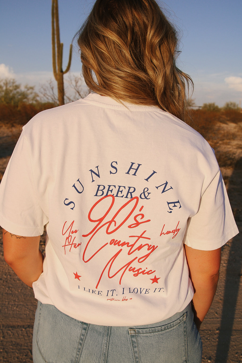 Beer and 90s Music Tee