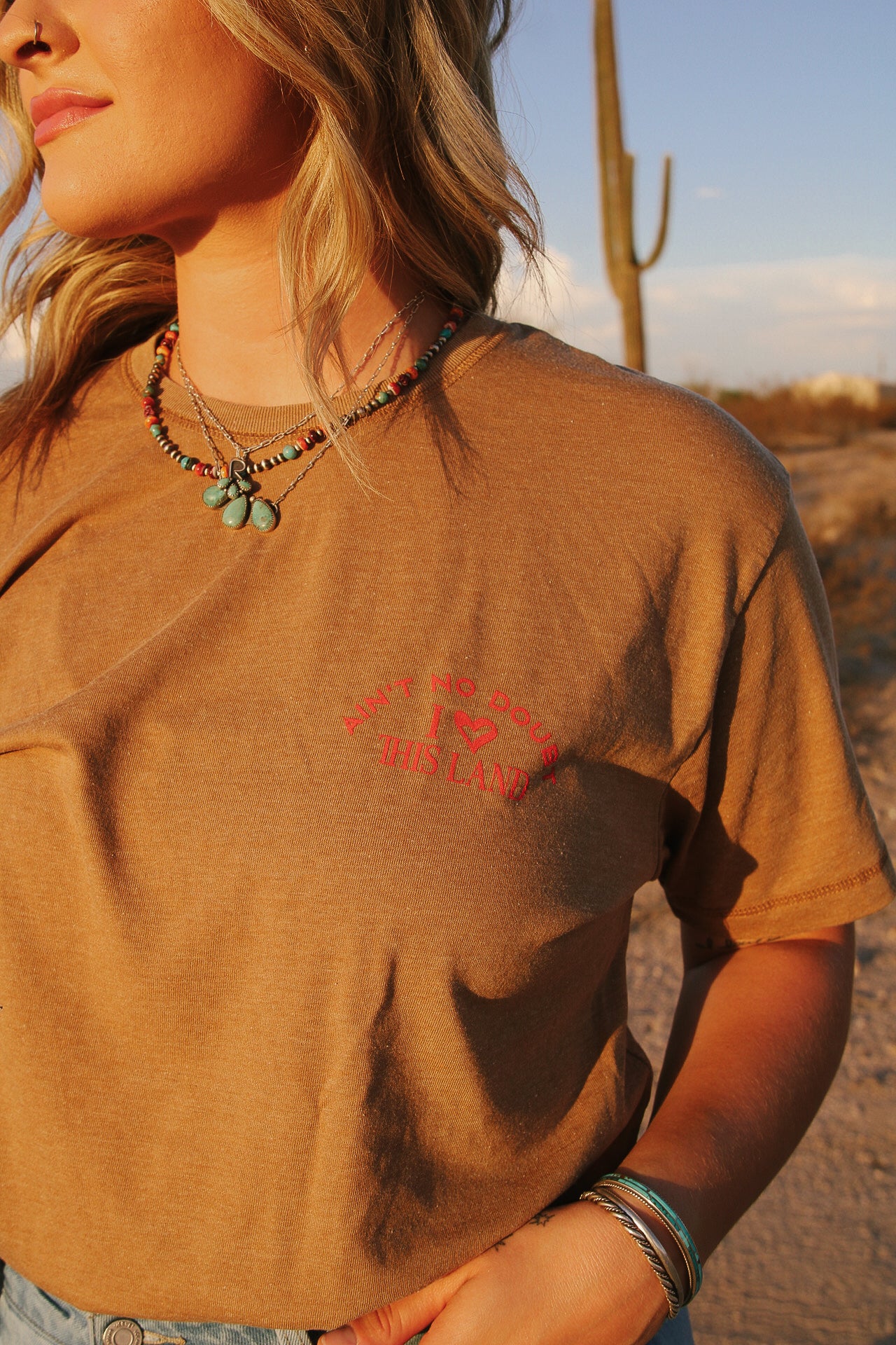 I Love This Land Tee