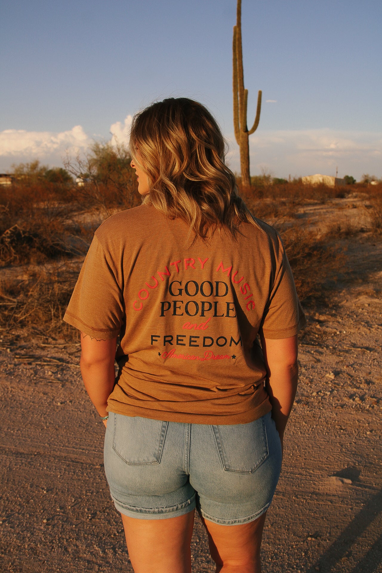 I Love This Land Tee