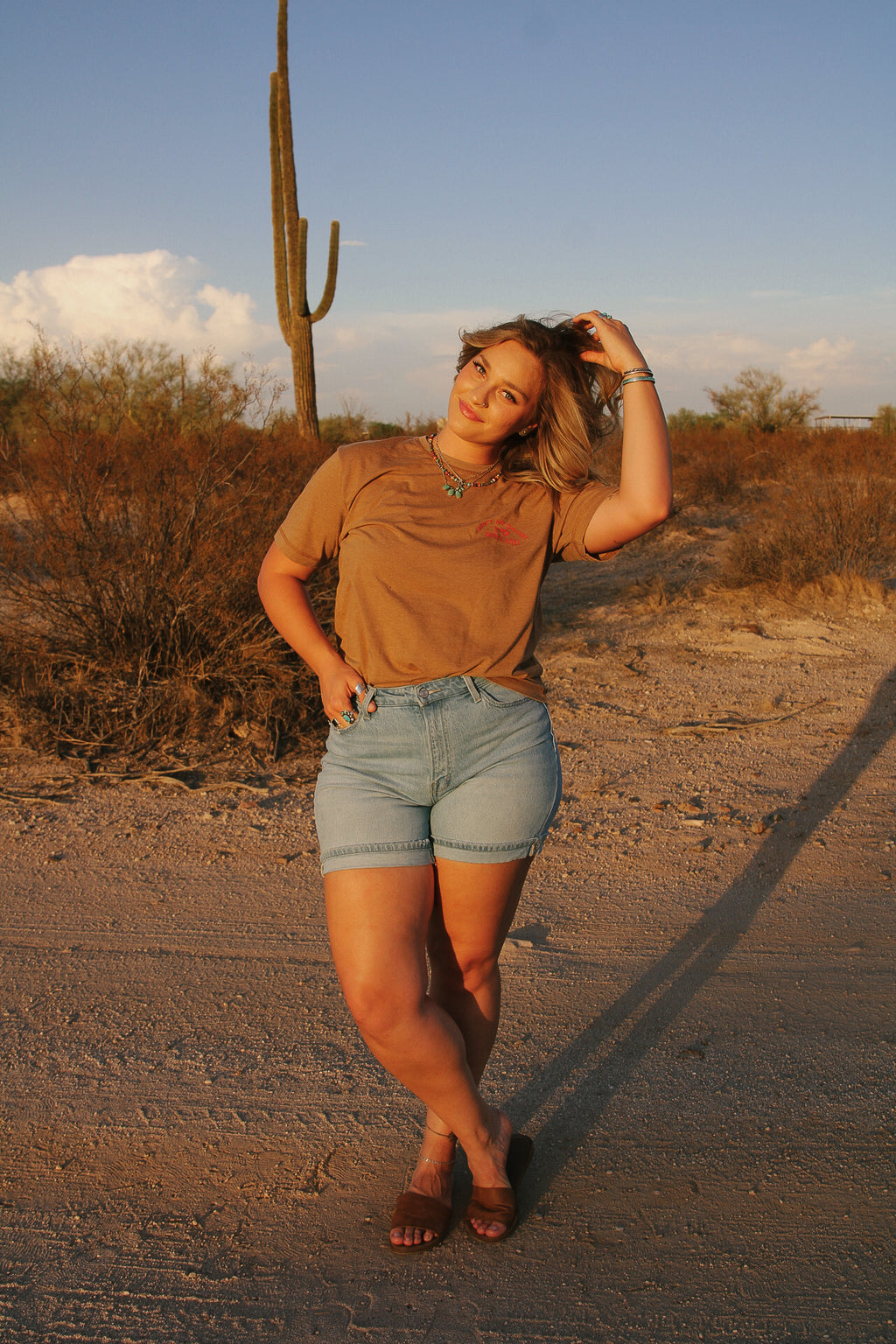 I Love This Land Tee