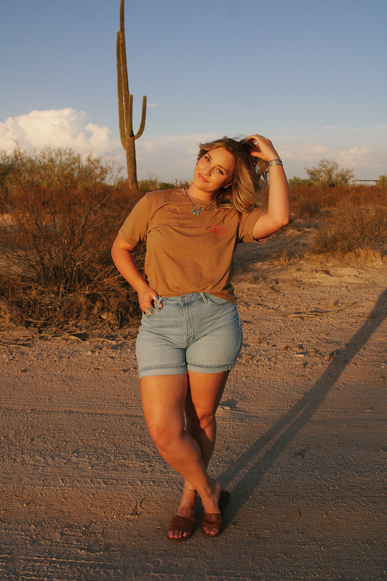 I Love This Land Tee