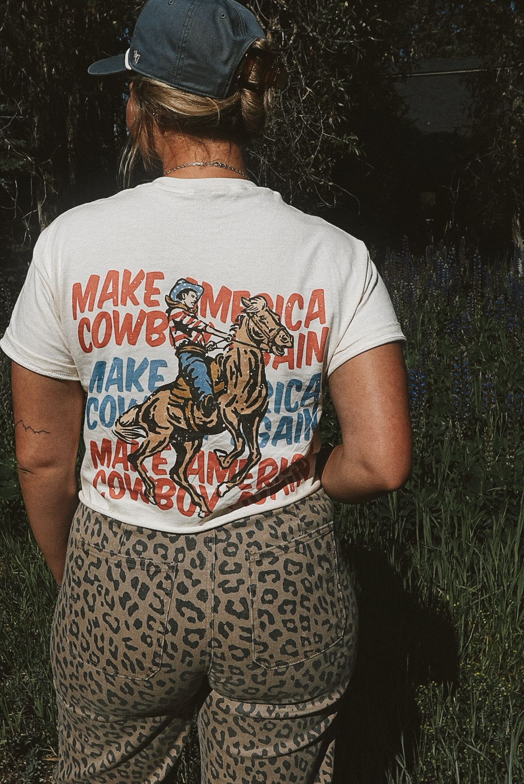 Make America Cowboy Again Tee